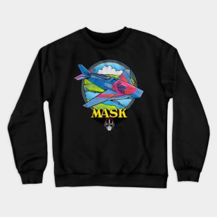 MASK Switchblade! Crewneck Sweatshirt